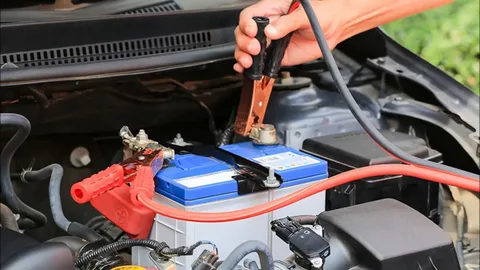 Battery jump start service in Abu Dhabi