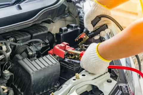 Car battery boost service near me