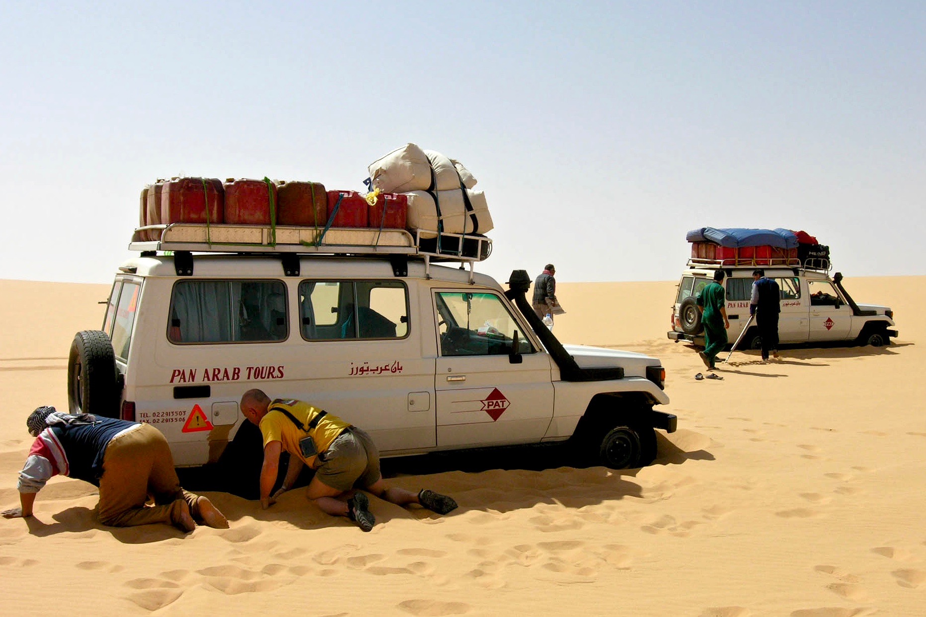 Desert pull service Abu Dhabi