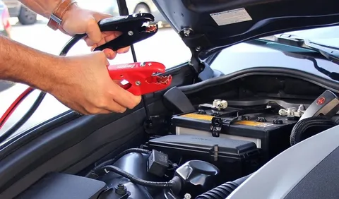 Car jump start service in Abu Dhabi