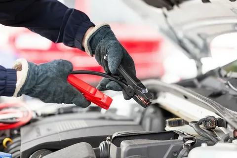Jump start car service near me