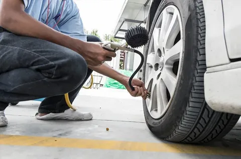 24 hours tyre puncture repair Abu Dhabi