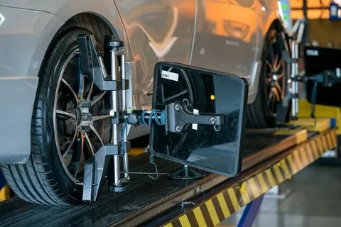 Tire alignment service Abu Dhabi