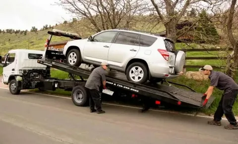 Car towing service Abu Dhabi