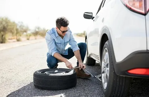 Tyre change near me