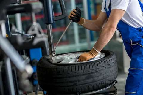 Tyre repair near me Abu Dhabi