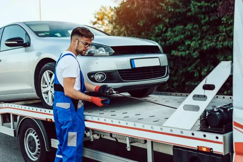 Vehicle recovery service